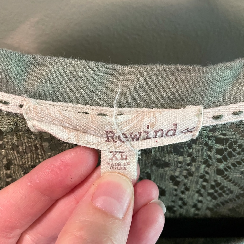 Rewind top - Picture 3 of 3